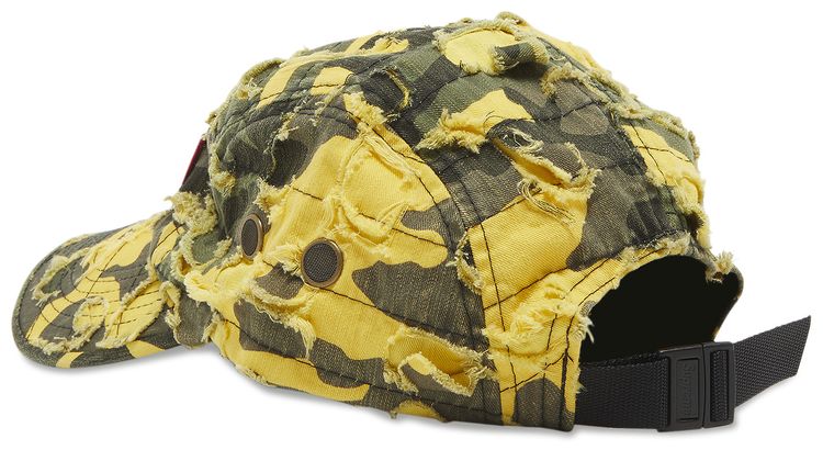 Supreme x Griffin Camp Cap Yellow Camo