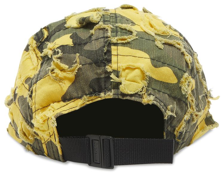 Supreme x Griffin Camp Cap Yellow Camo