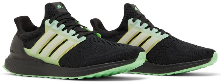 Adidas UltraBoost 50 DNA Black Beam Green