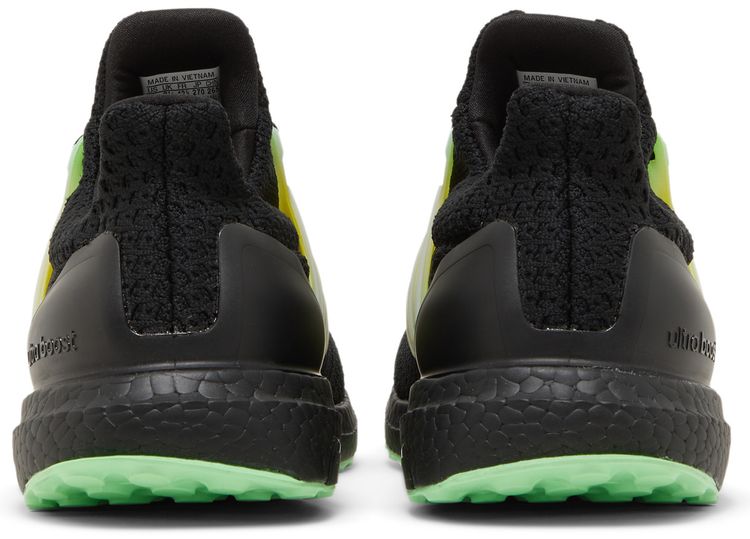 Adidas UltraBoost 50 DNA Black Beam Green