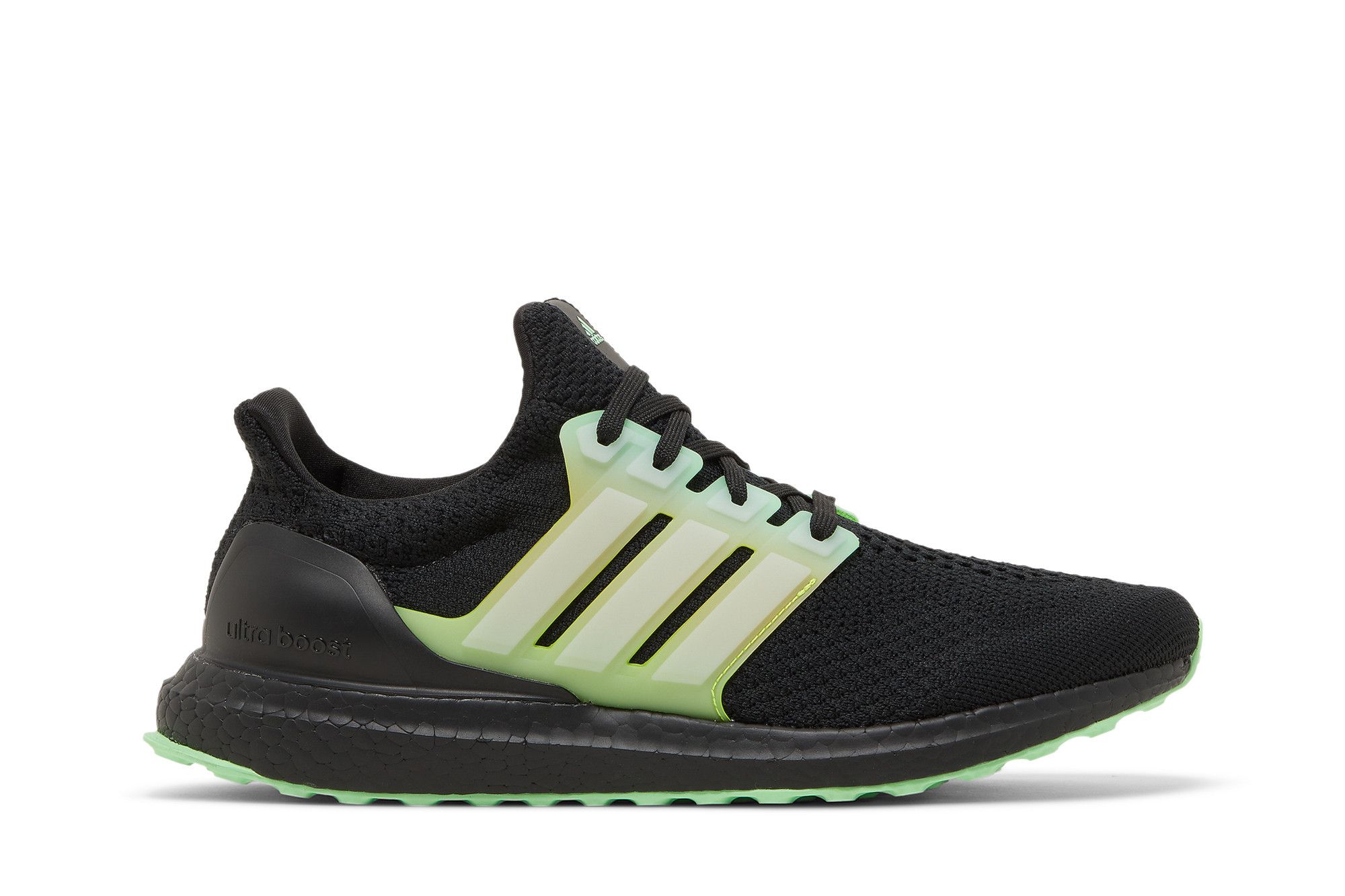 Size 10.0 UltraBoost 5.0 DNA Black Beam Green