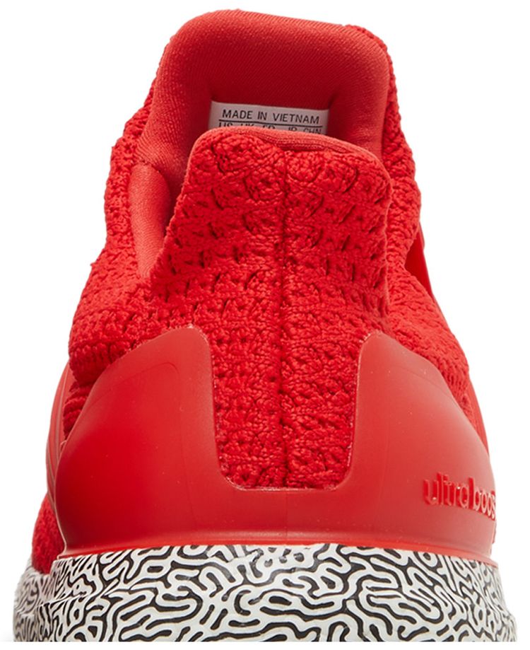 Adidas UltraBoost 50 DNA Vivid Red
