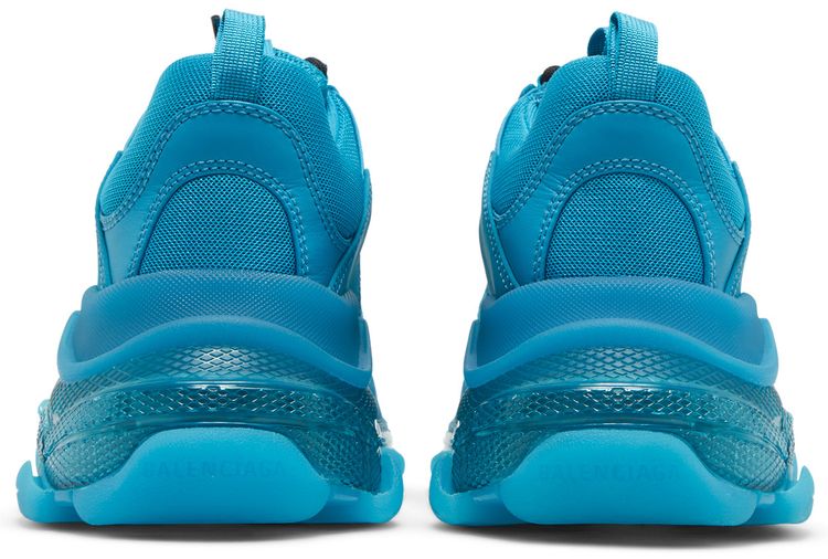 Balenciaga Triple S Sneaker Clear Sole   Blue