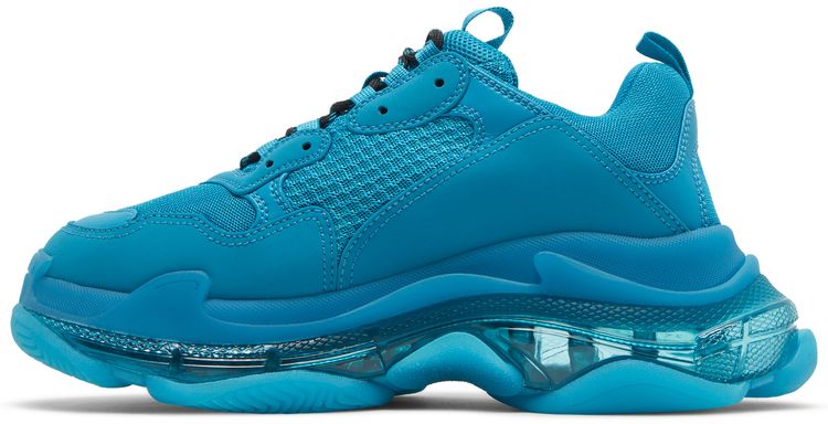 Balenciaga Triple S Sneaker Clear Sole   Blue