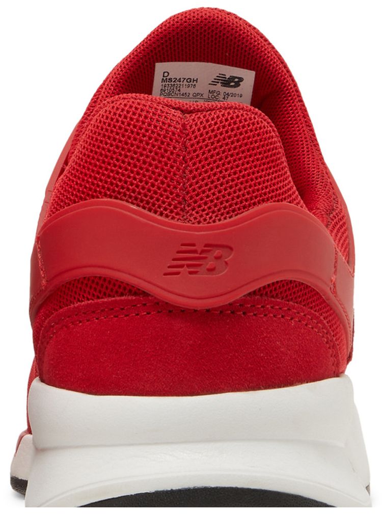New Balance 247v2 Team Red