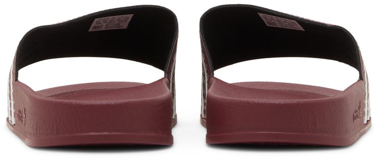 Adidas Adilette Slides Quiet Crimson
