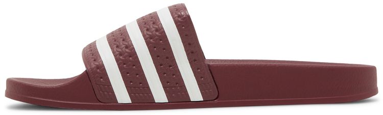 Adidas Adilette Slides Quiet Crimson