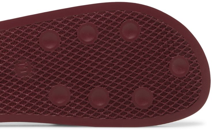 Adidas Adilette Slides Quiet Crimson