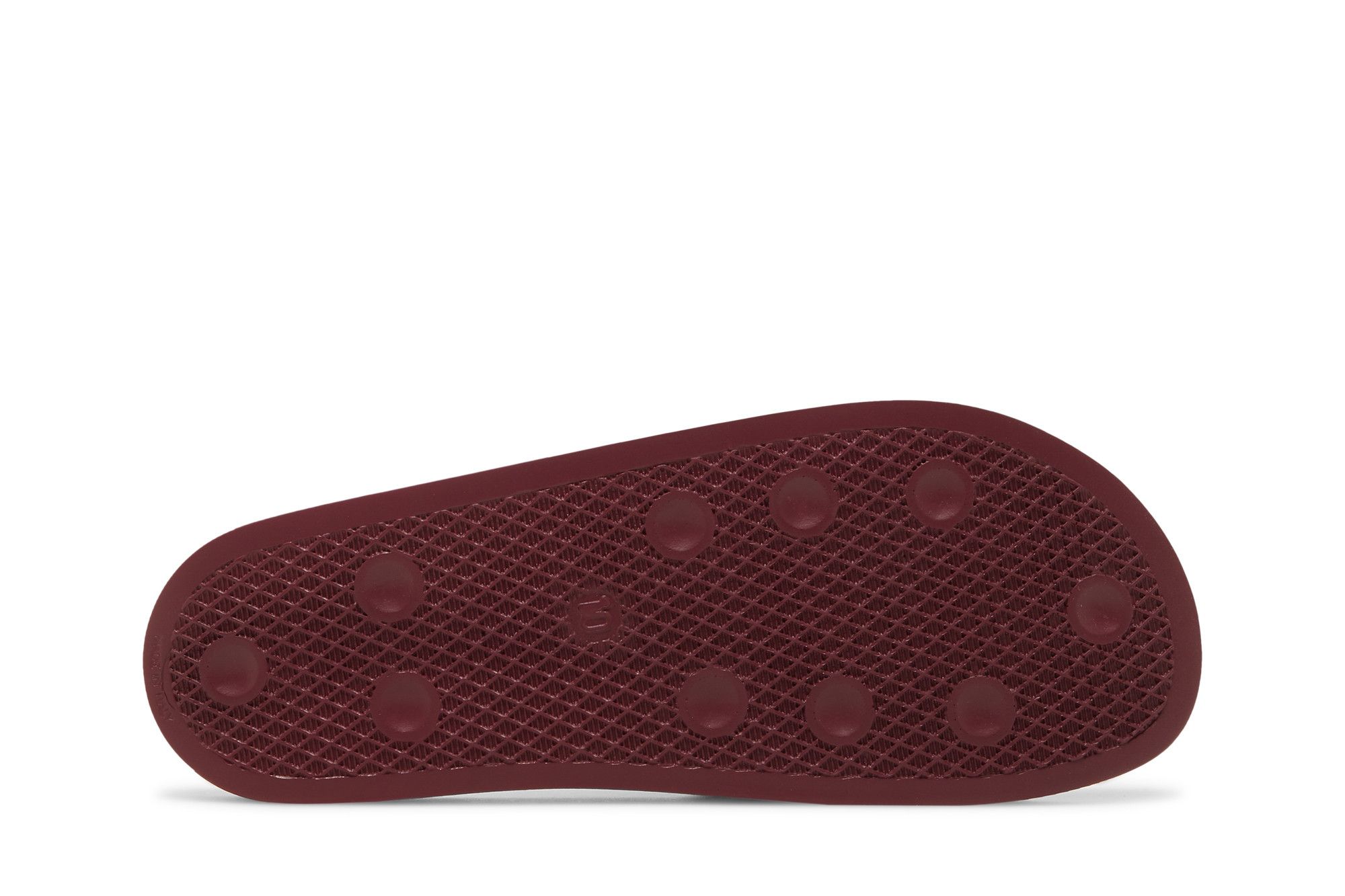 Buy Adilette Slides Quiet Crimson GY1308 GOAT