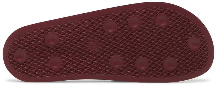 Adidas Adilette Slides Quiet Crimson