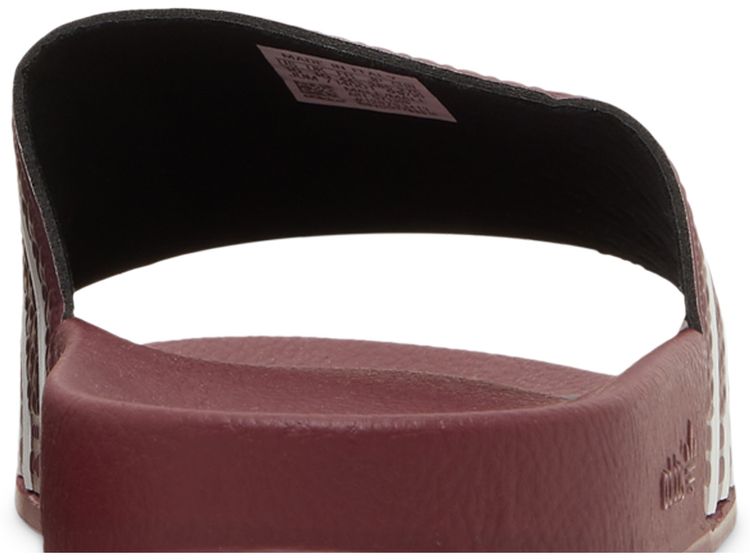 Adidas Adilette Slides Quiet Crimson