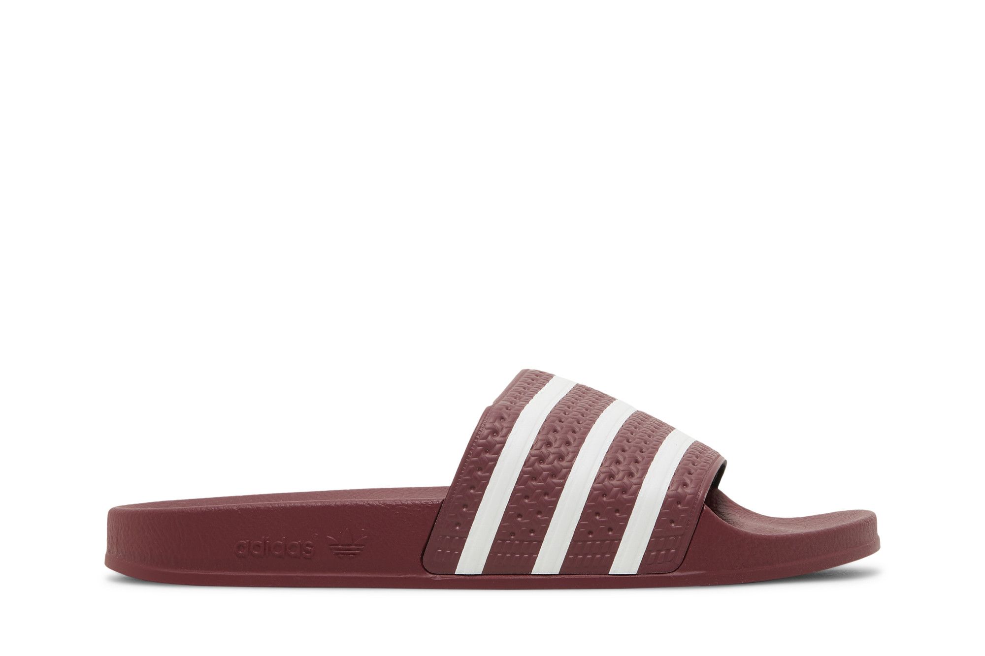 Adilette Slides Quiet Crimson