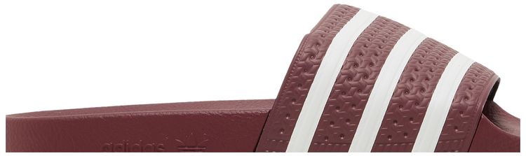 Adidas Adilette Slides Quiet Crimson