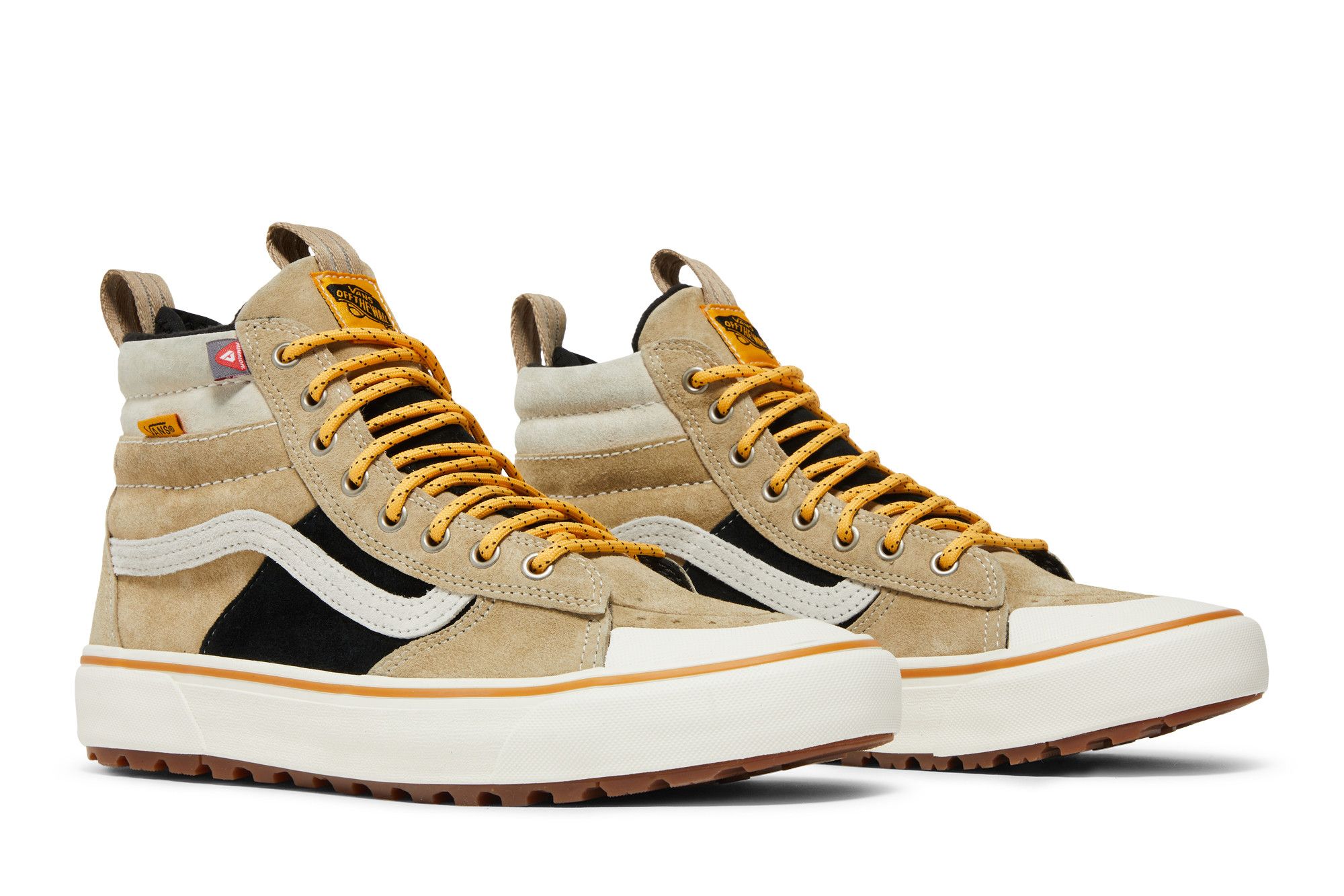 Vans sk8 hi khaki gum best sale