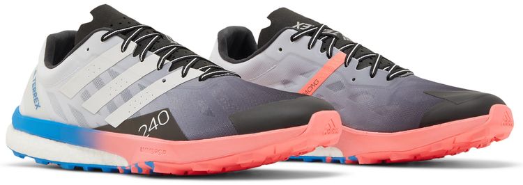 Adidas Terrex Speed Ultra Trail Black Turbo