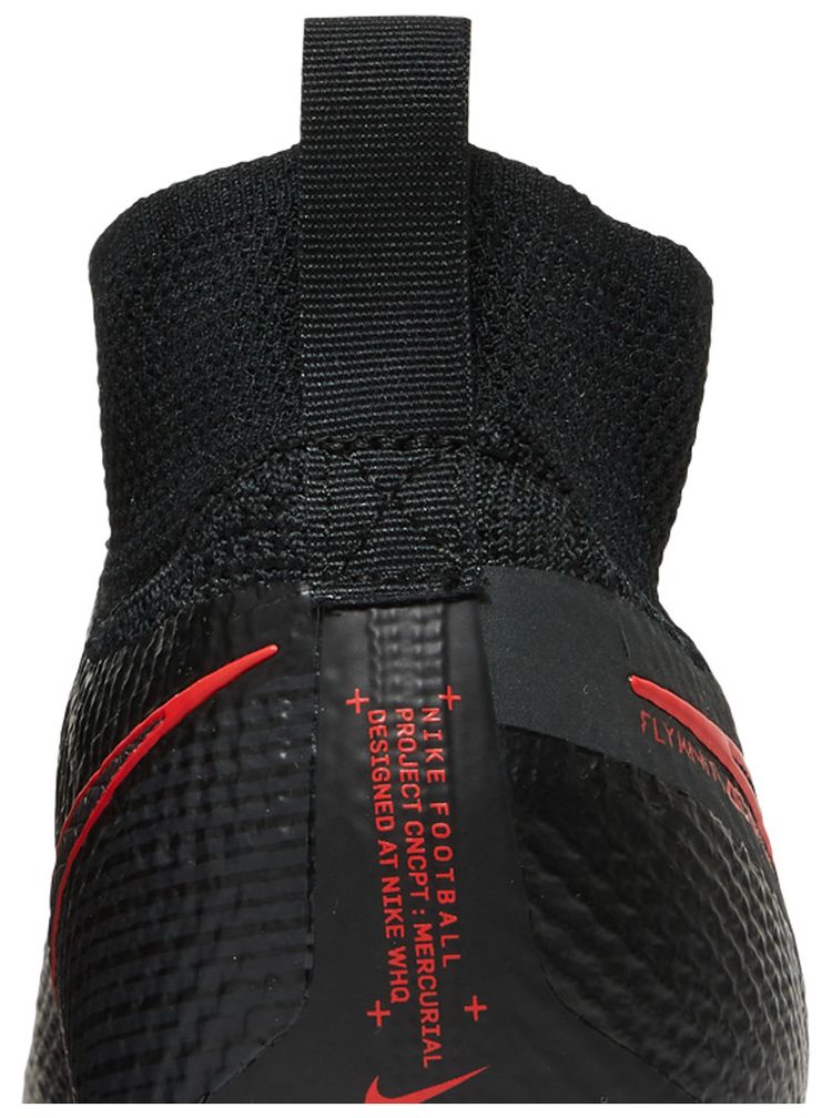 Nike Mercurial Superfly 7 Elite FG GS Chile Red Pack   Black