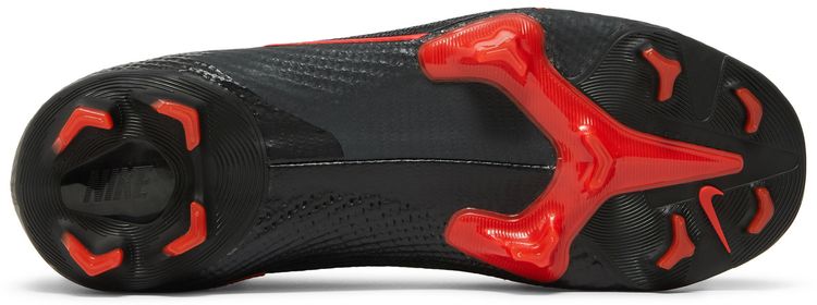 Nike Mercurial Superfly 7 Elite FG GS Chile Red Pack   Black