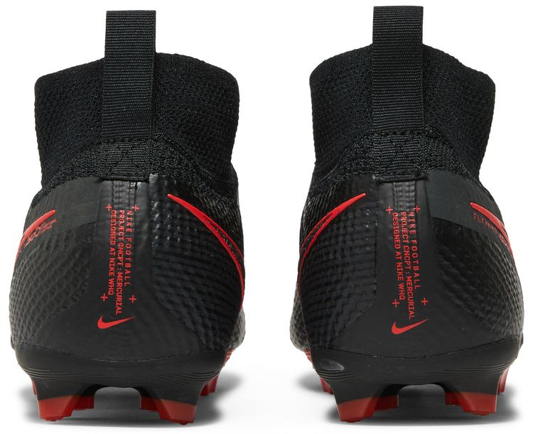 Nike Mercurial Superfly 7 Elite FG GS Chile Red Pack   Black