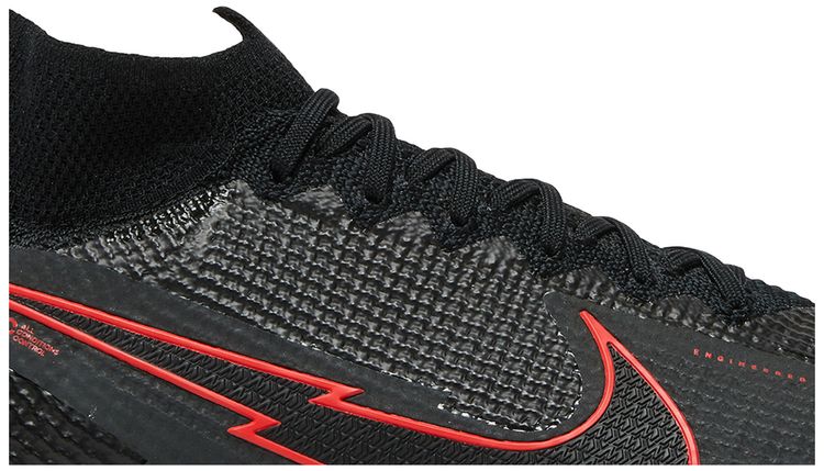 Nike Mercurial Superfly 7 Elite FG GS Chile Red Pack   Black