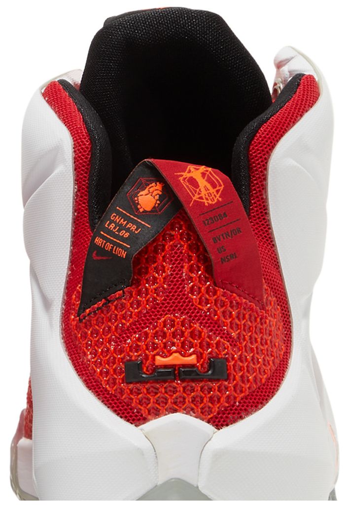 Nike LeBron 12 EP Heart Of A Lion