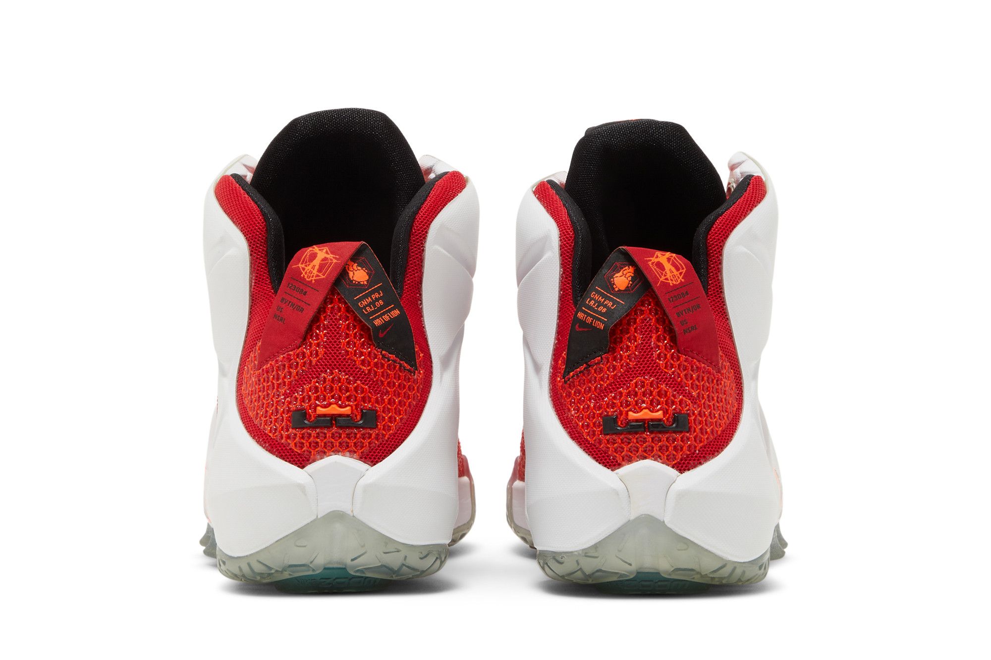 Buy LeBron 12 EP Heart Of A Lion 707781 601 GOAT CA