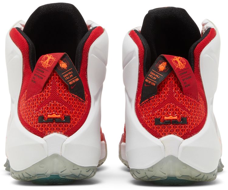 Nike LeBron 12 EP Heart Of A Lion