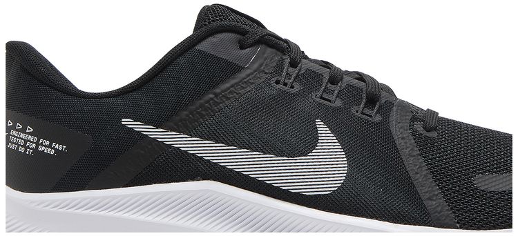 Nike Quest 4 Black White