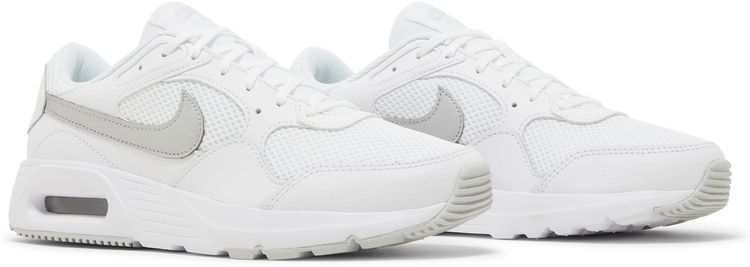 Nike Wmns Air Max SC White Metallic Platinum