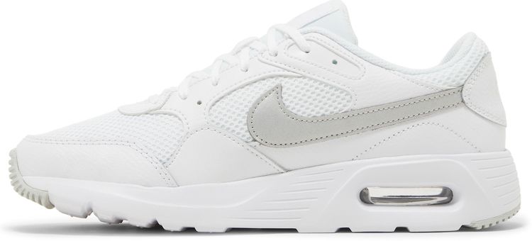 Nike Wmns Air Max SC White Metallic Platinum
