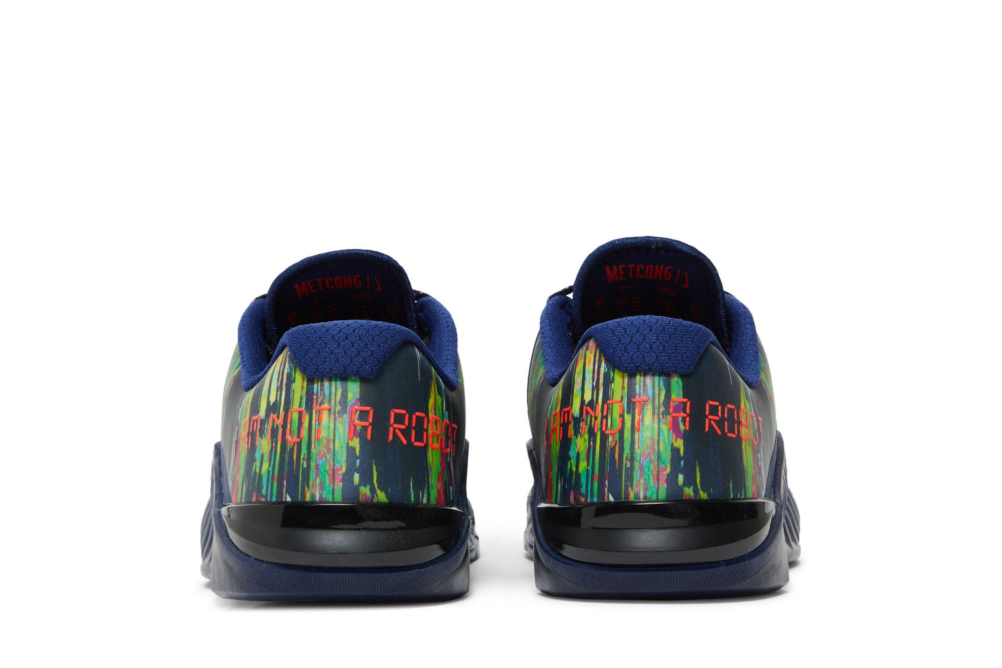 i am not a robot nike metcon