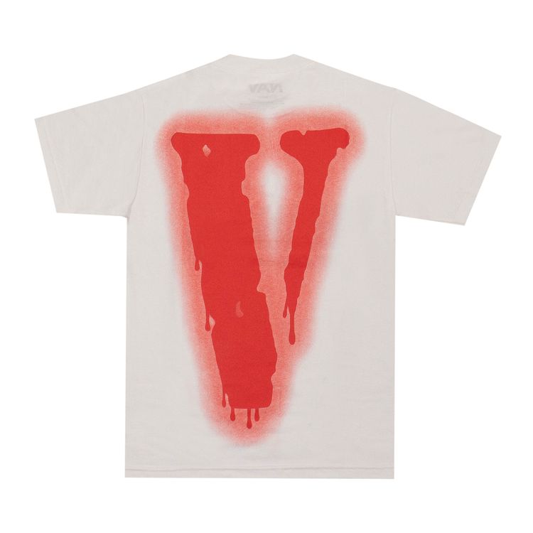Vlone x Nav Bad Habits Drip Short Sleeve T Shirt White