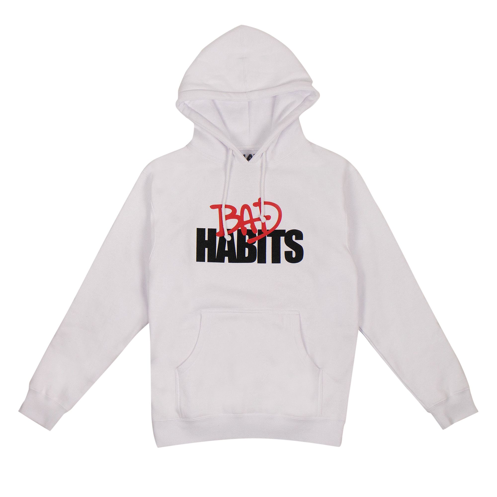 Buy Vlone x Nav Bad Habits Drip Pullover Sweatshirt White 1020