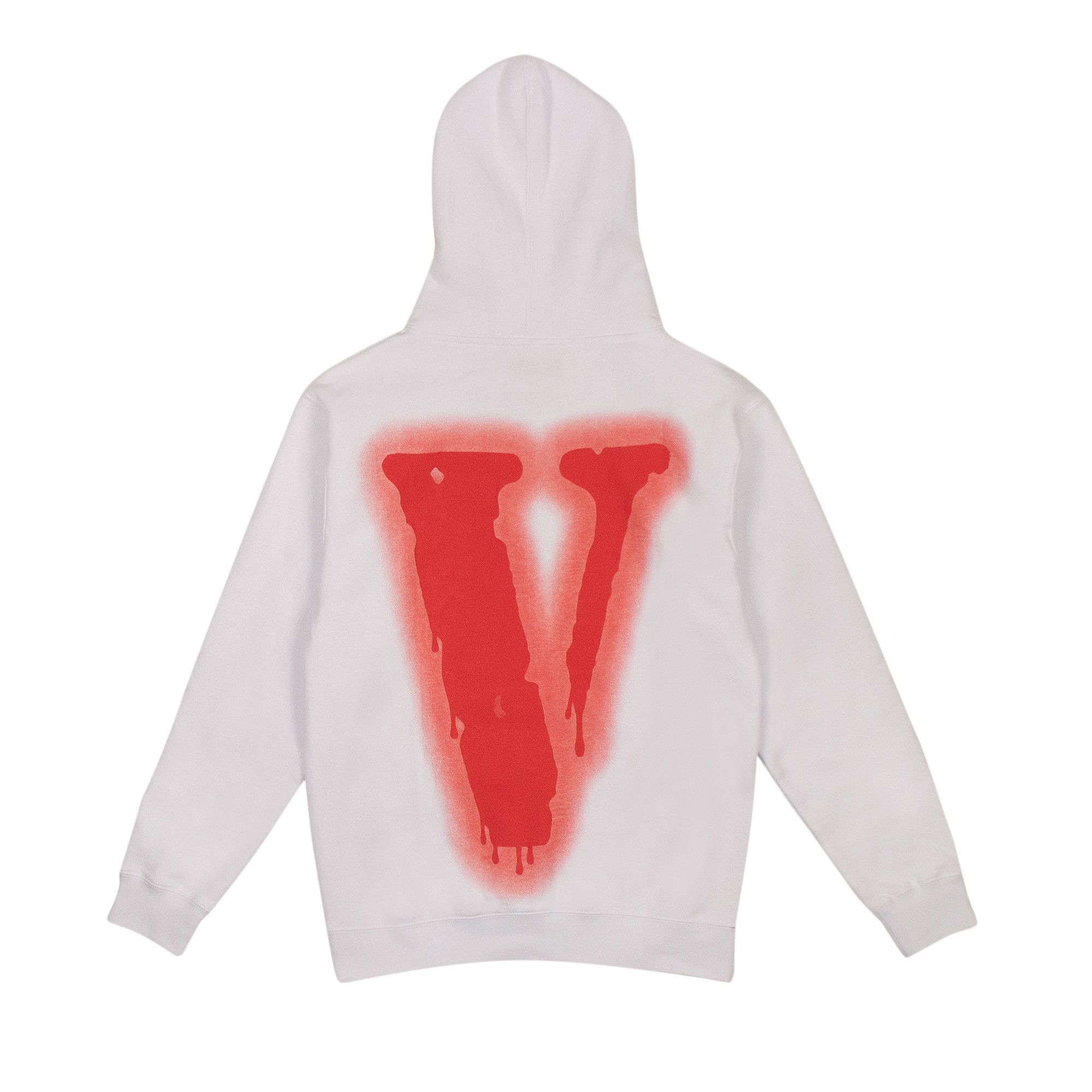 Buy Vlone x Nav Bad Habits Drip Pullover Sweatshirt 'White