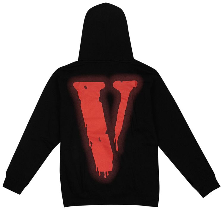 Vlone x Nav Bad Habits Drip Pullover Sweatshirt Black