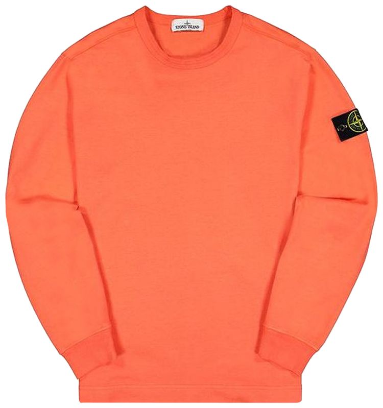 Stone Island Long Sleeve Tee Aragosta
