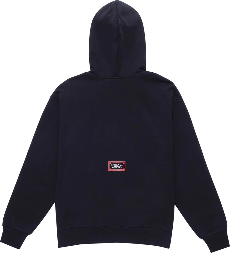 CLOT Tea House Hoodie Black