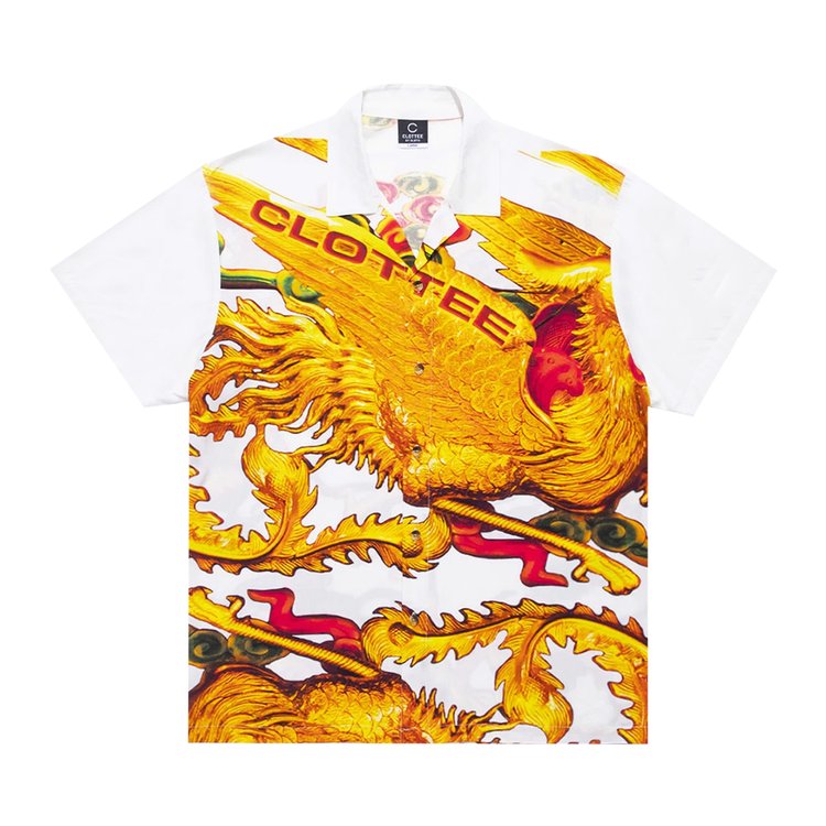 CLOT Dragon Phoenix Shirt 'White'