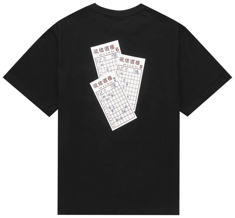 CLOT Stamp Short Sleeve Tee Black