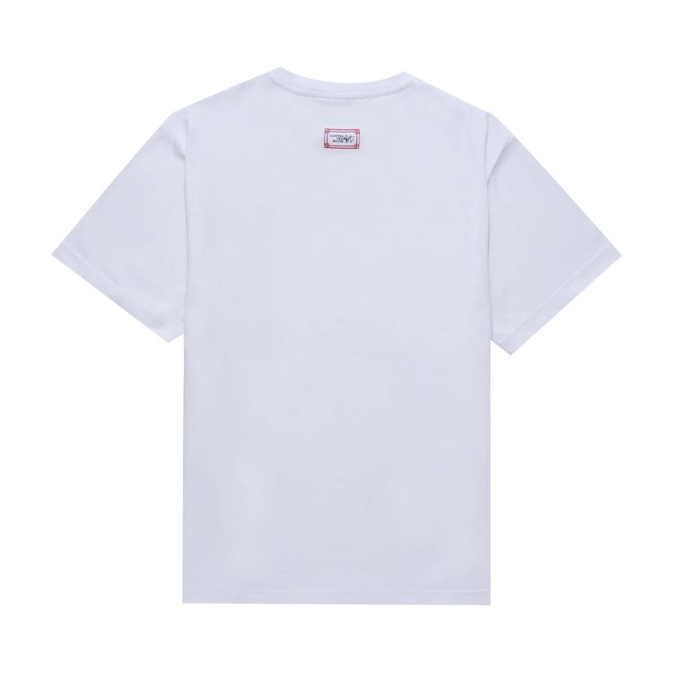 CLOT Dragon Short Sleeve Tee White