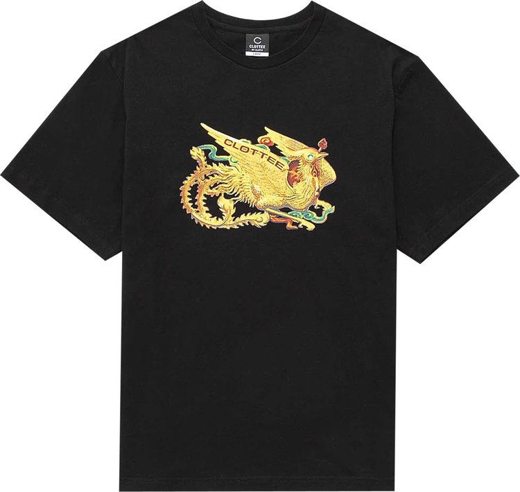 CLOT Phoenix Short Sleeve Tee Black