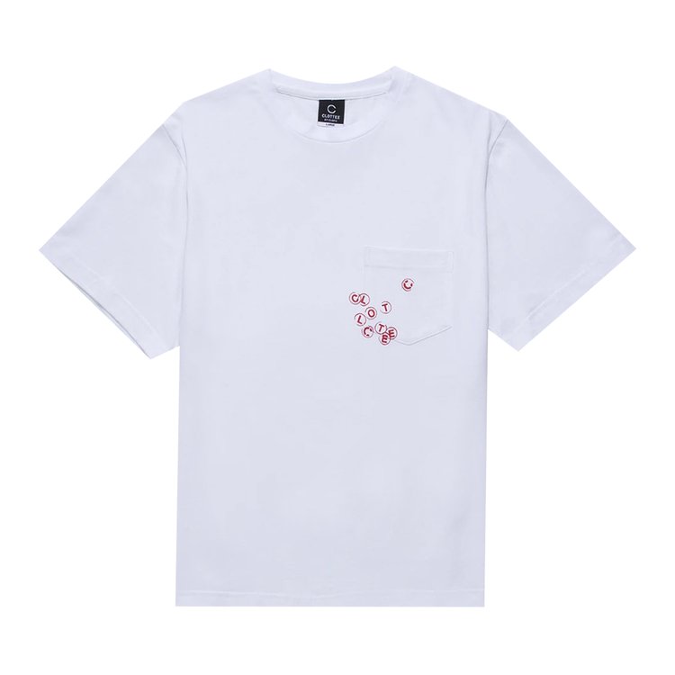 CLOT Stamp Short-Sleeve Tee 'White'