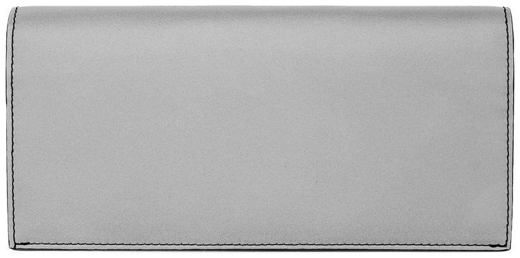 Off White Quote Yen Wallet SilverBlack