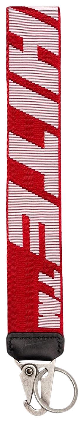 Off White 20 Industrial Key Holder RedWhite