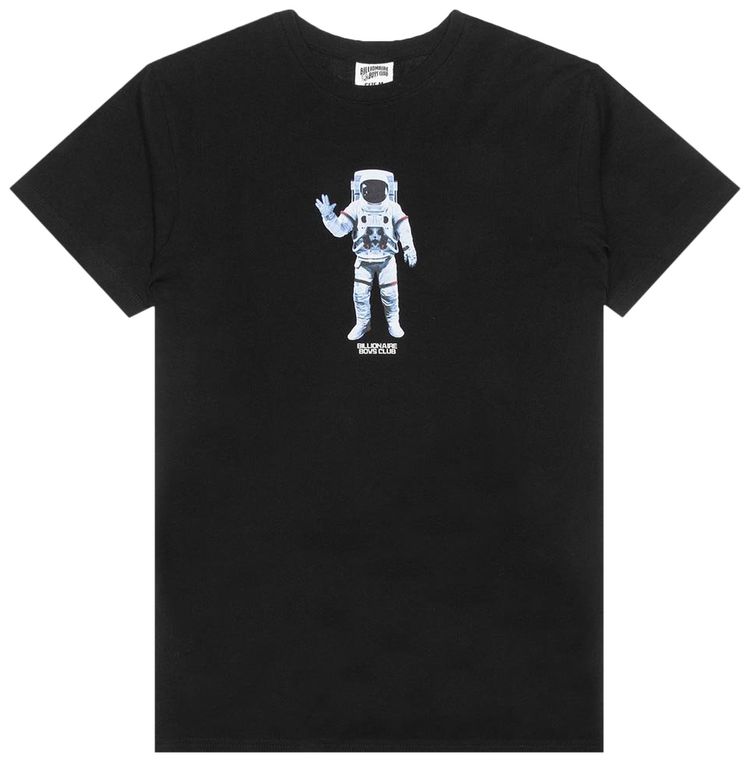 Billionaire Boys Club BB Greetings Short Sleeve Tee Black