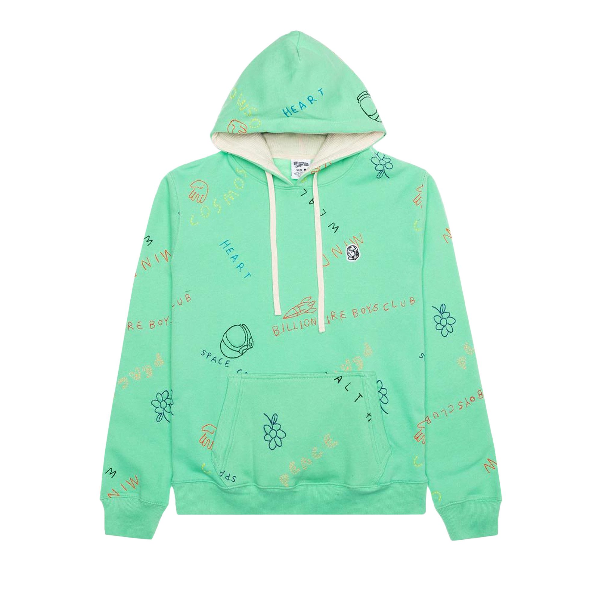 Buy Billionaire Boys Club BB Scribble Hoodie Spring Bud 801 2300 SPRI GOAT CA