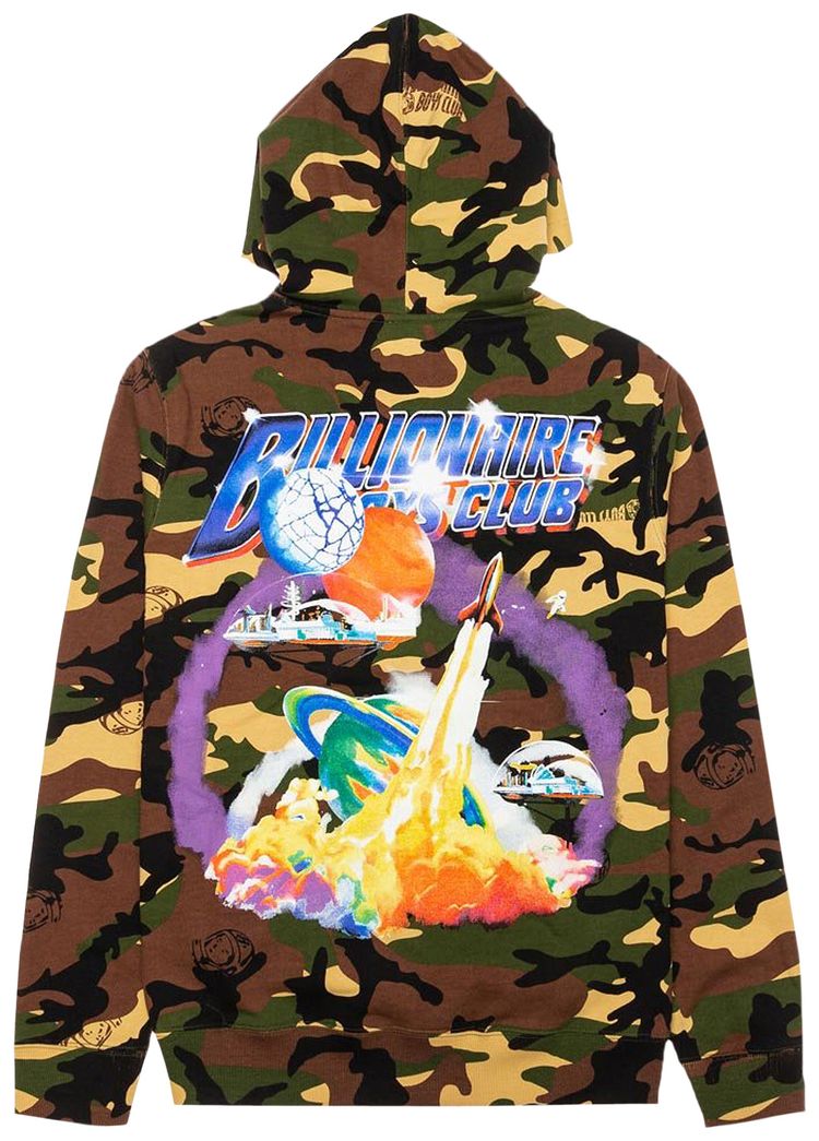 Billionaire Boys Club BB Crafts Hoodie Cocoon