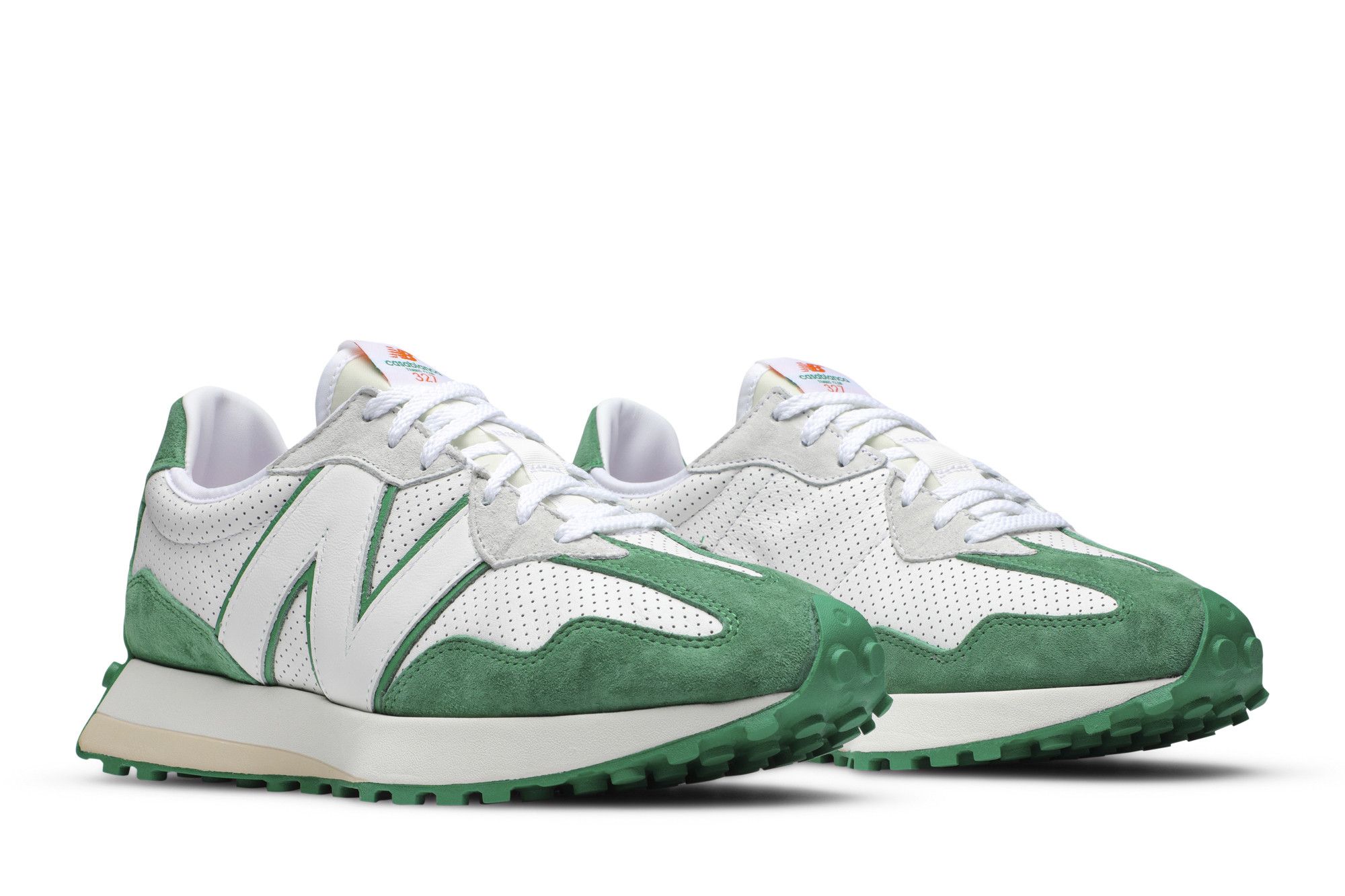 Buy Casablanca x New Balance 327 'Idealist' - MS327CBD | GOAT
