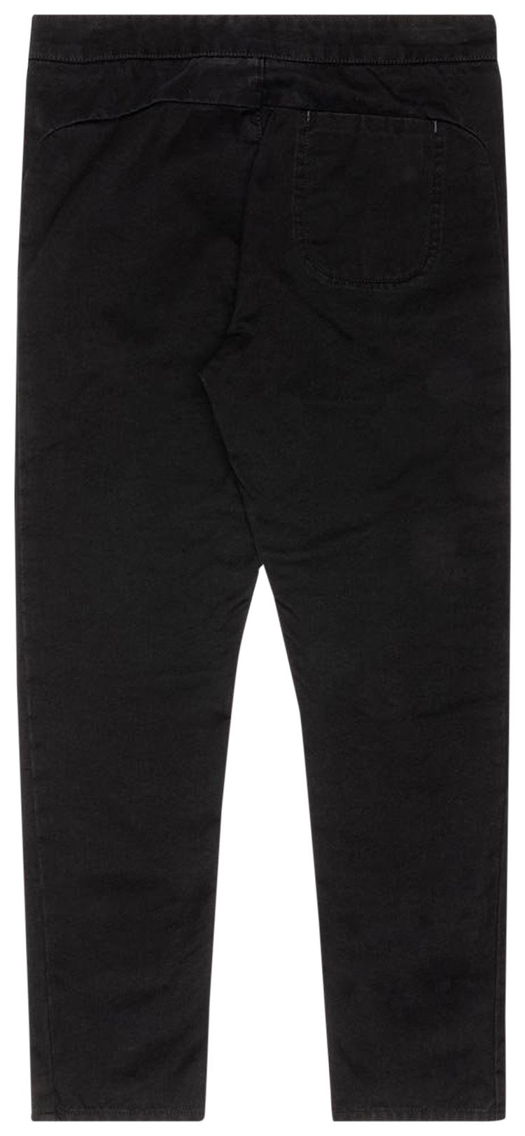 Off White Slim Low Crotch Chino Pant Black