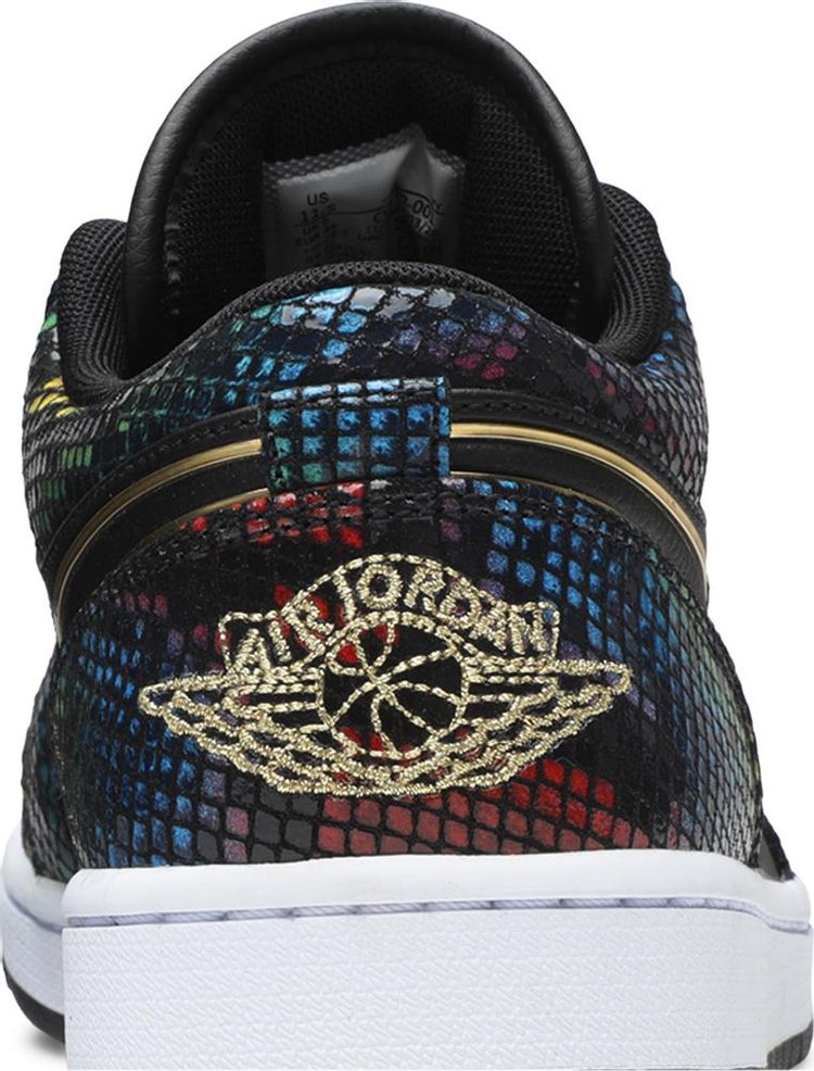 Wmns Air Jordan 1 Low Multi Snakeskin