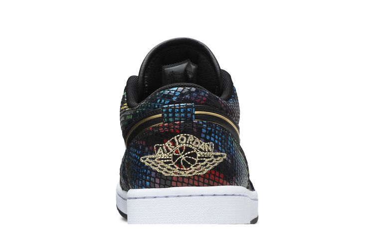 Buy Wmns Air Jordan Low 'Multi Snakeskin' CW5580 001 GOAT